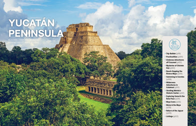 Lonely Planet Experience Mexico inside page 8