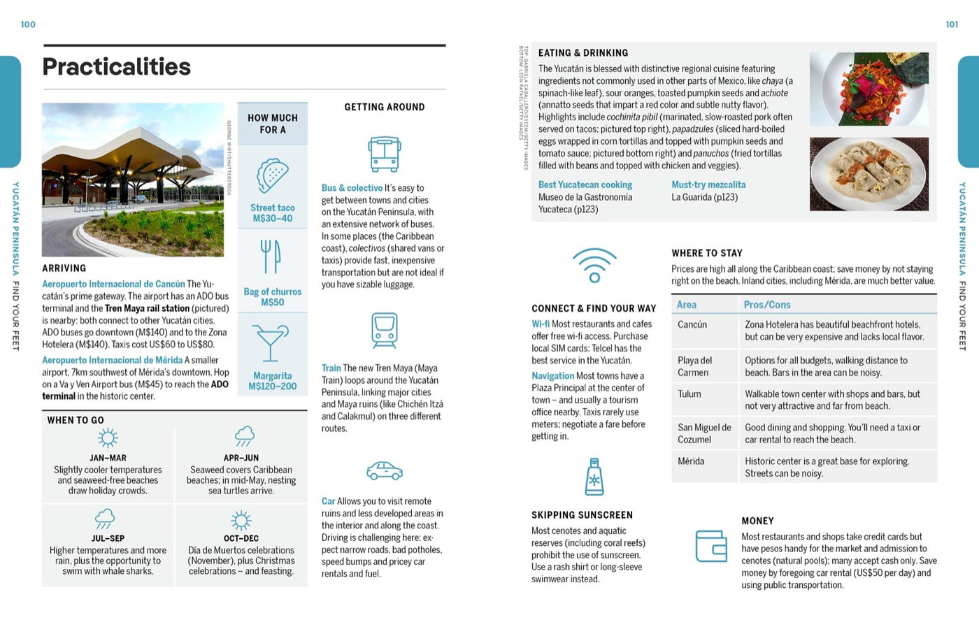 Lonely Planet Experience Mexico inside page 10