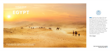 Lonely Planet Experience Egypt inside page 1