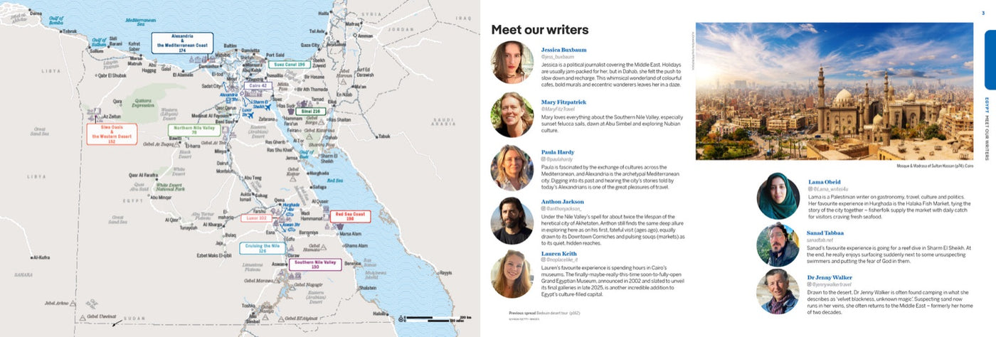 Lonely Planet Experience Egypt inside page 2