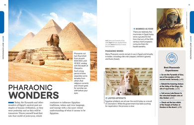 Lonely Planet Experience Egypt inside page 4