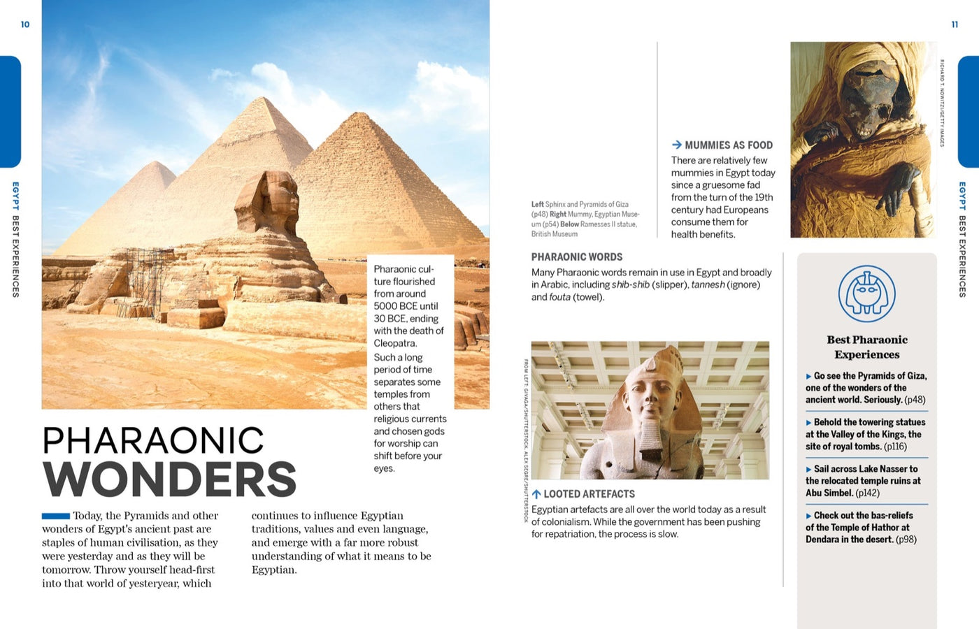 Lonely Planet Experience Egypt inside page 4