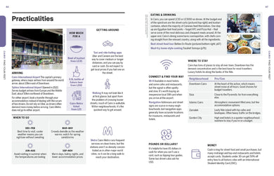 Lonely Planet Experience Egypt inside page 9