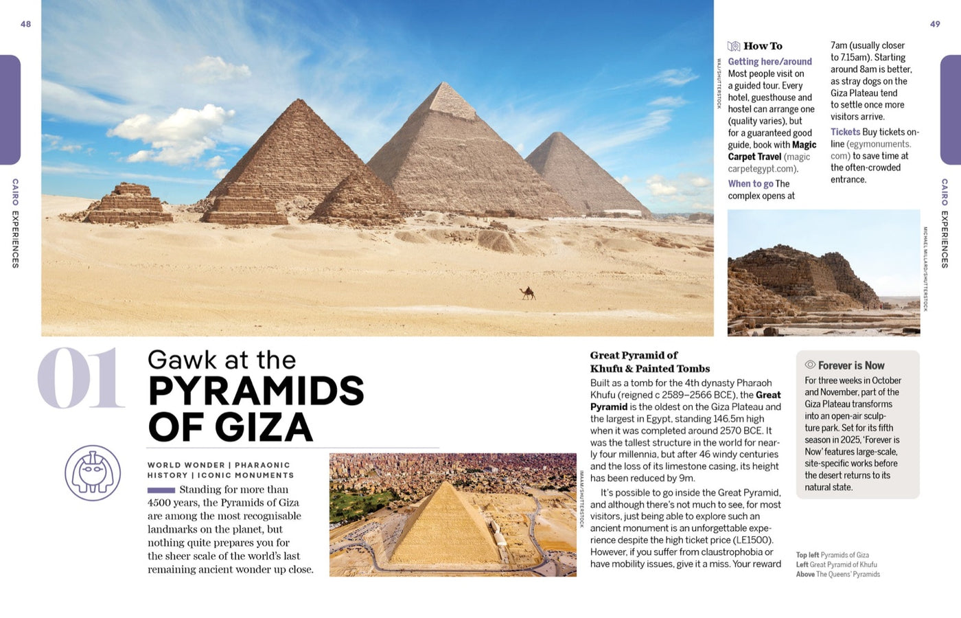 Lonely Planet Experience Egypt inside page 10