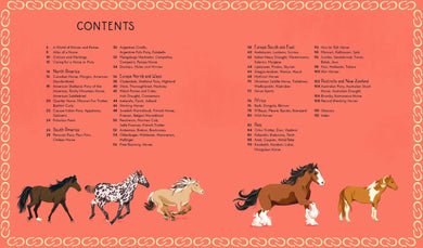Lonely Planet Kids Atlas of Horses and Ponies inside page 1