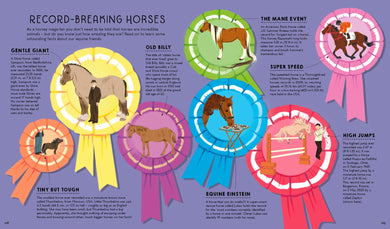 Lonely Planet Kids Atlas of Horses and Ponies inside page 10