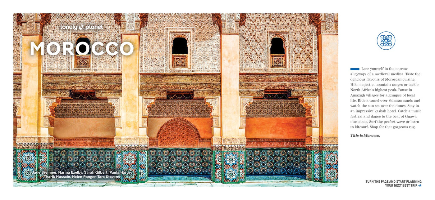 Lonely Planet Experience Morocco inside page 1