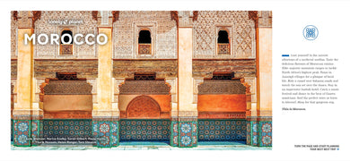 Lonely Planet Experience Morocco inside page 1