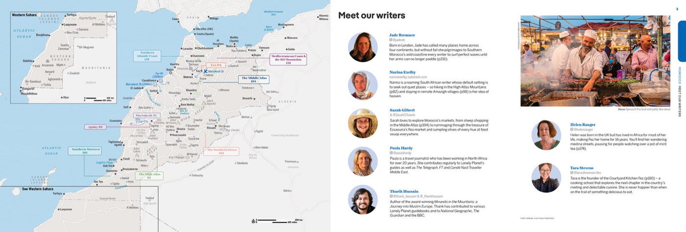Lonely Planet Experience Morocco inside page 2