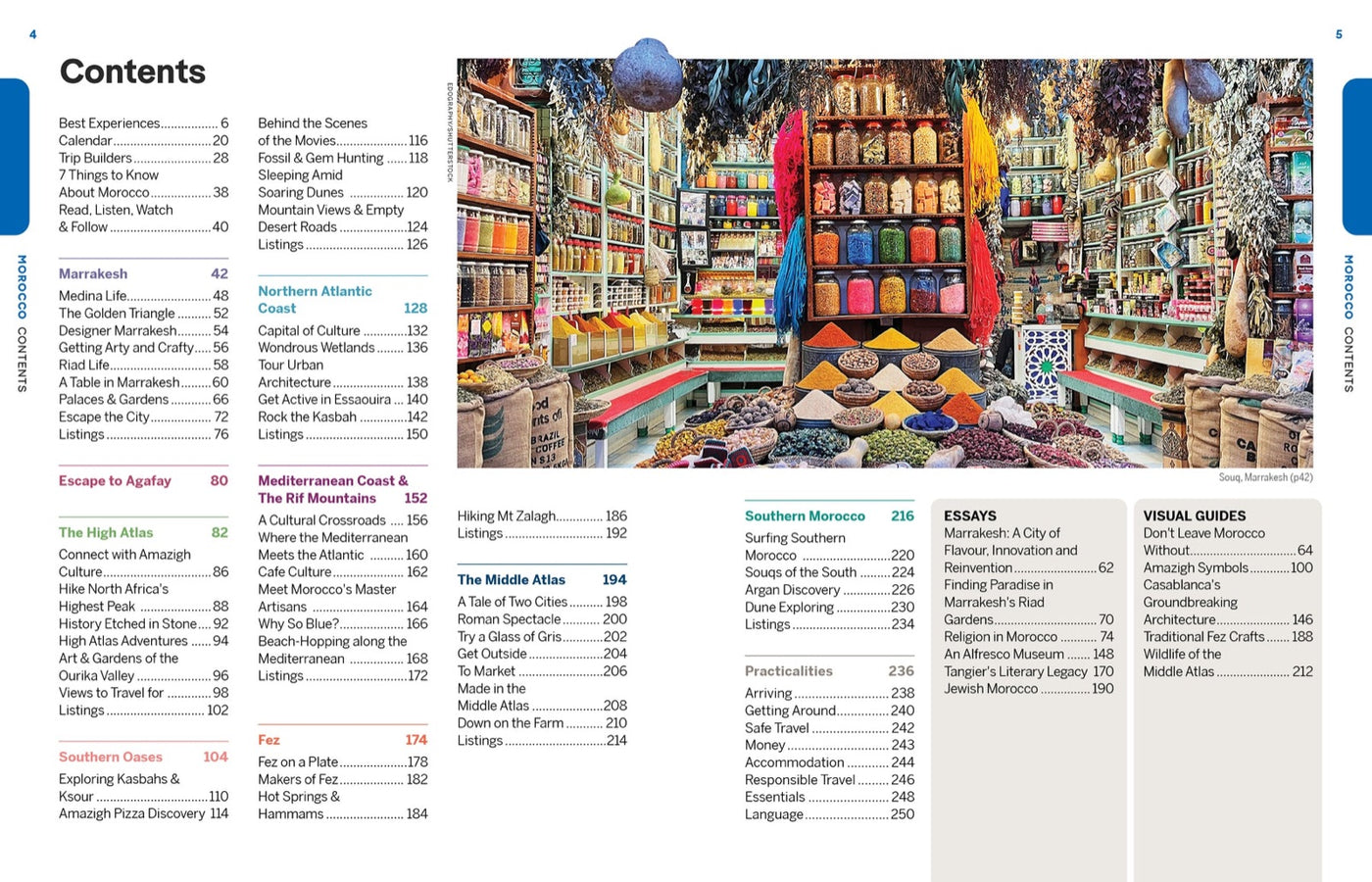 Lonely Planet Experience Morocco inside page 3