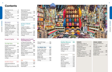 Lonely Planet Experience Morocco inside page 3