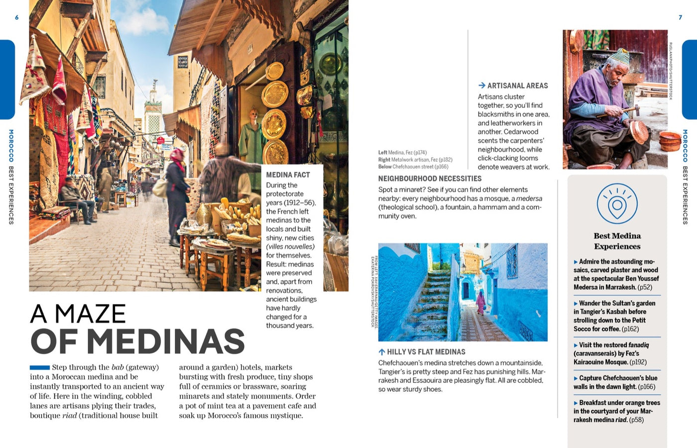 Lonely Planet Experience Morocco inside page 4