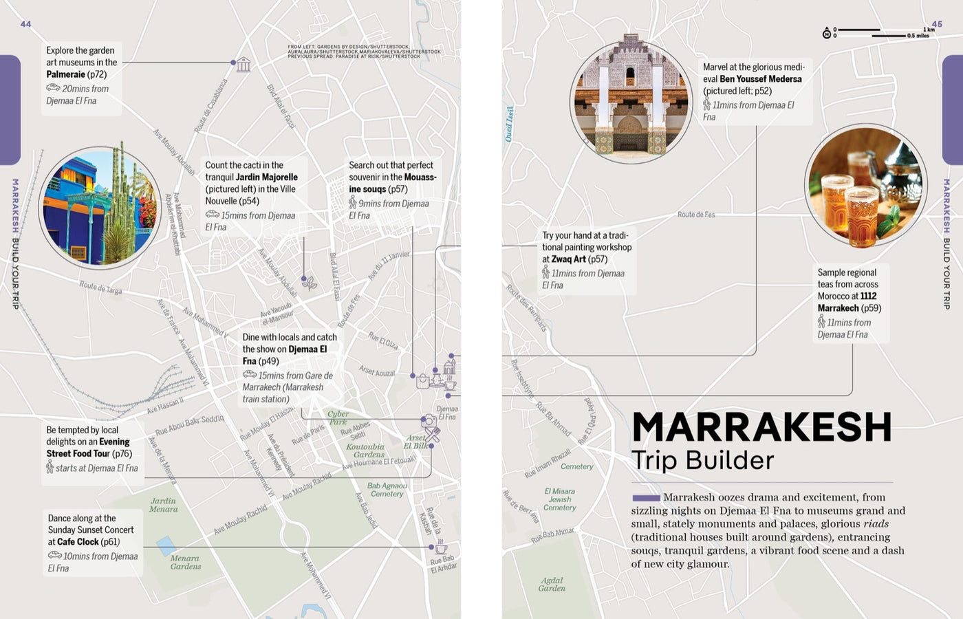 Lonely Planet Experience Morocco inside page 8