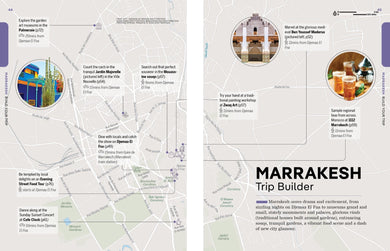 Lonely Planet Experience Morocco inside page 8