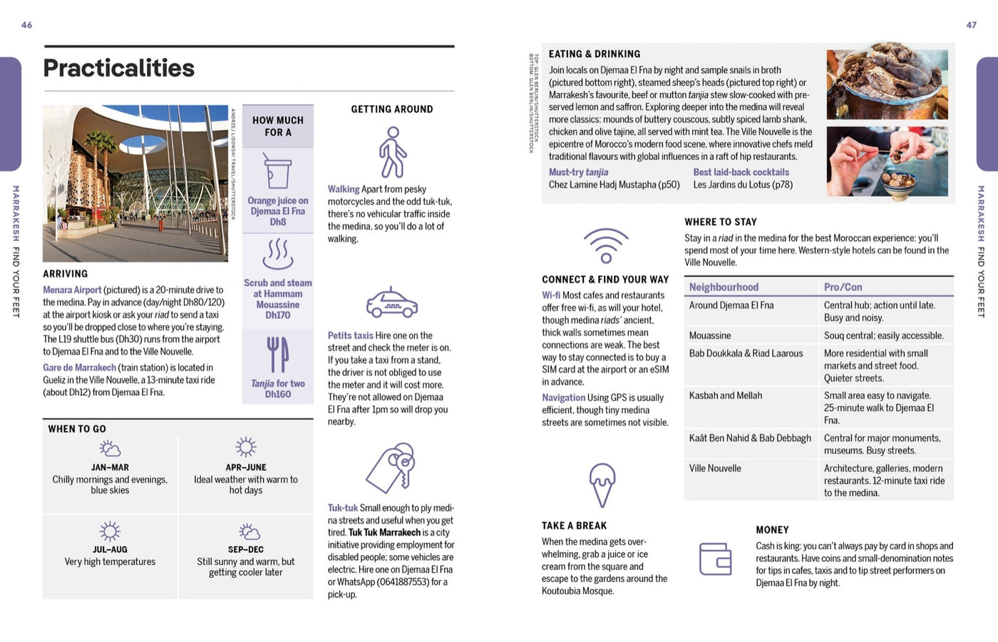 Lonely Planet Experience Morocco inside page 9