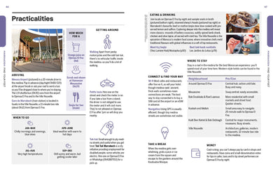 Lonely Planet Experience Morocco inside page 9