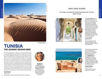 Lonely Planet Tunisia inside page 2