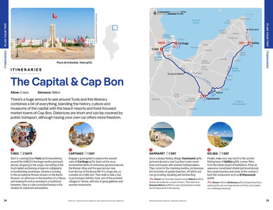 Lonely Planet Tunisia inside page 5