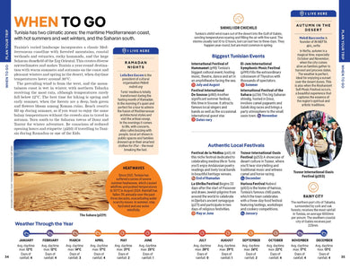 Lonely Planet Tunisia inside page 6