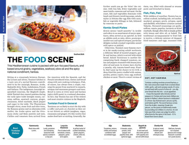 Lonely Planet Tunisia inside page 9