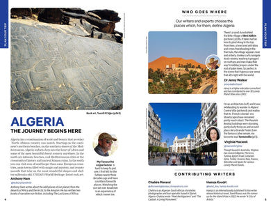 Lonely Planet Algeria inside page 2
