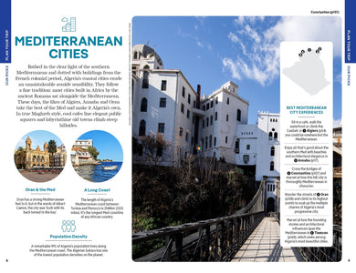 Lonely Planet Algeria inside page 4