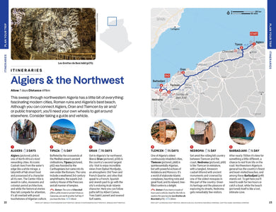 Lonely Planet Algeria inside page 5