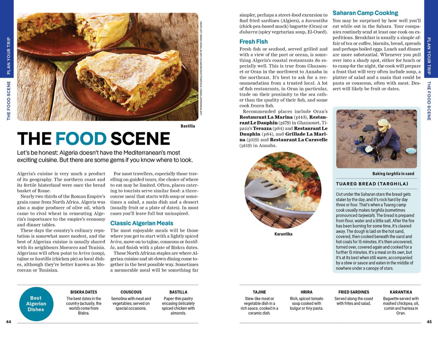 Lonely Planet Algeria inside page 10