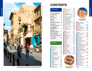 Lonely Planet North Africa inside page 1