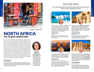 Lonely Planet North Africa inside page 3