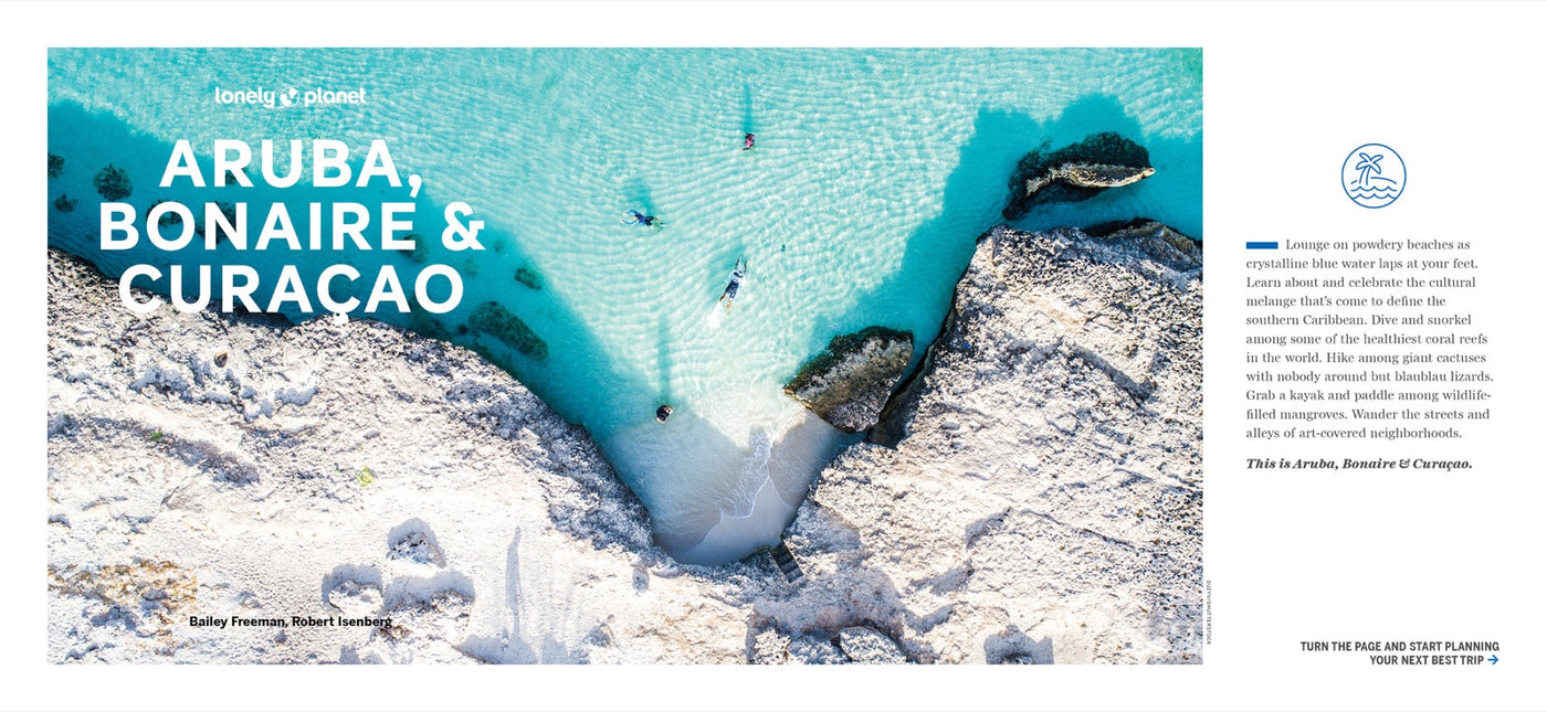 Lonely Planet Experience Aruba, Bonaire & Curacao inside page 1