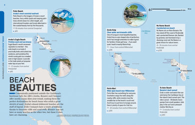 Lonely Planet Experience Aruba, Bonaire & Curacao inside page 4