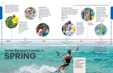 Lonely Planet Experience Aruba, Bonaire & Curacao inside page 6