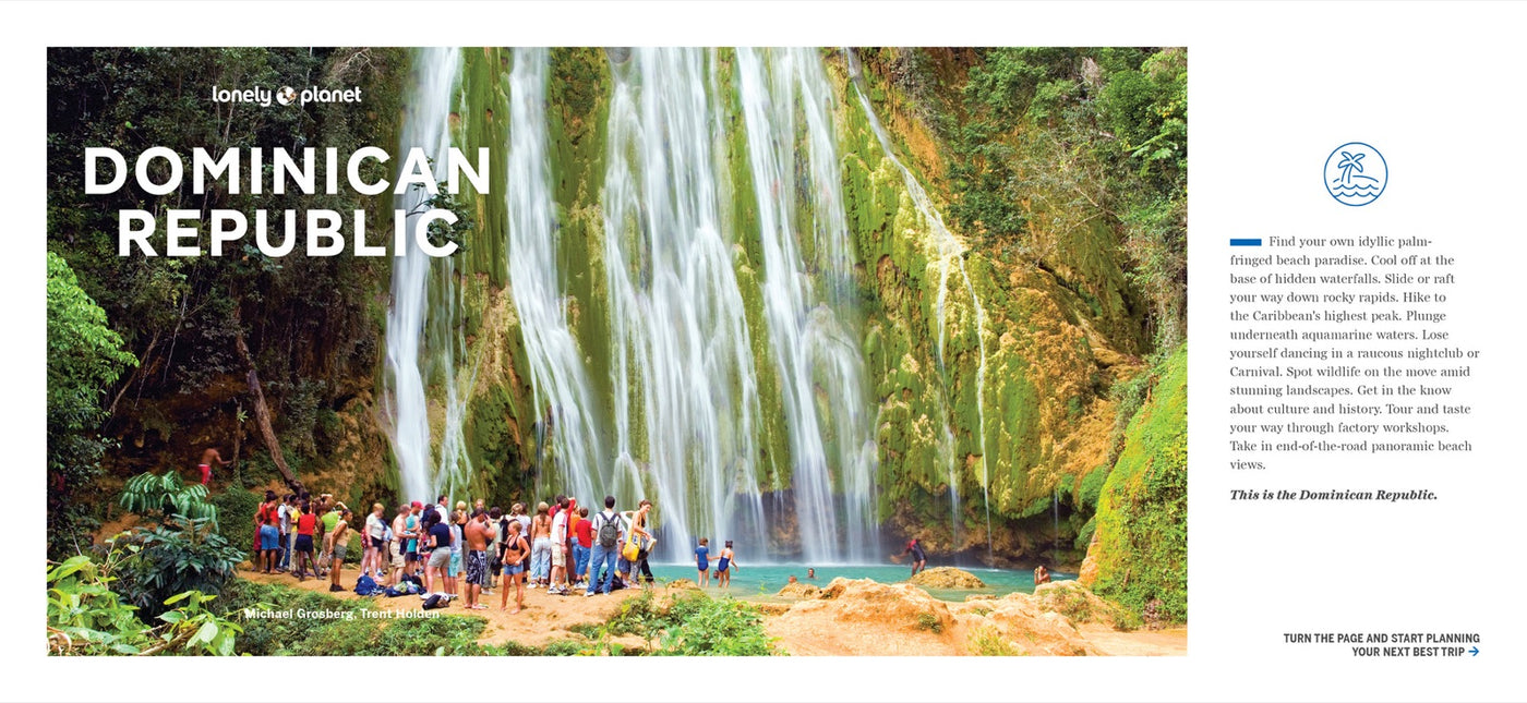 Lonely Planet Experience Dominican Republic inside page 1