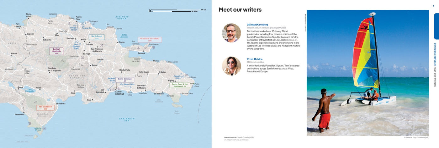 Lonely Planet Experience Dominican Republic inside page 2
