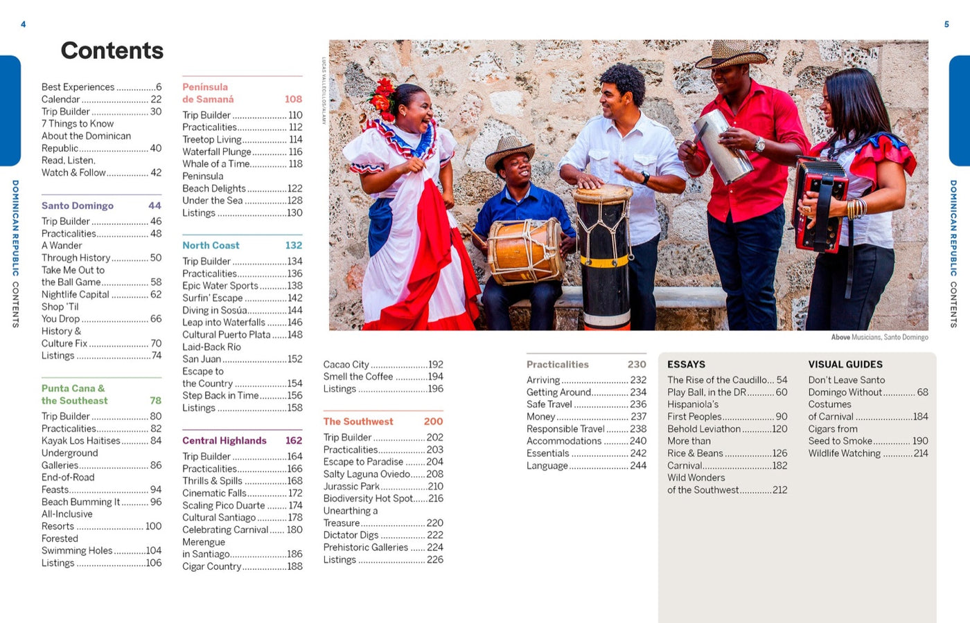 Lonely Planet Experience Dominican Republic inside page 3
