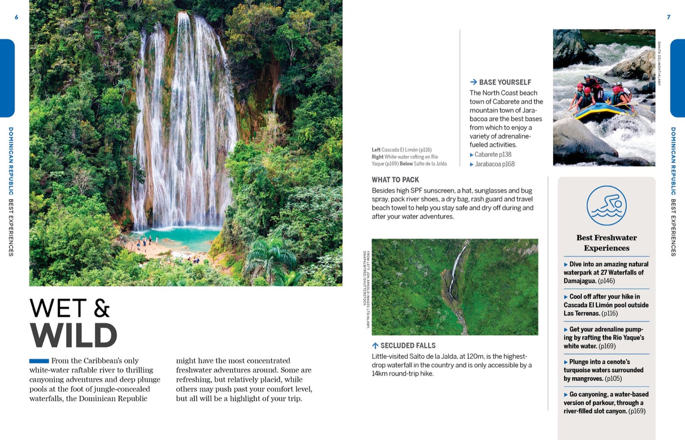 Lonely Planet Experience Dominican Republic inside page 4