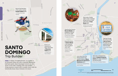 Lonely Planet Experience Dominican Republic inside page 8