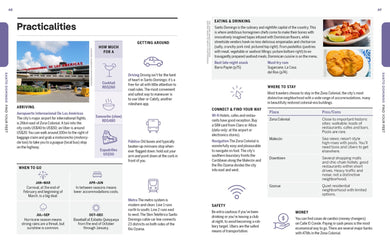 Lonely Planet Experience Dominican Republic inside page 9