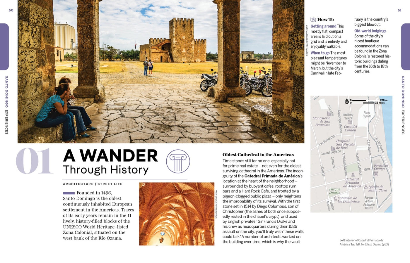 Lonely Planet Experience Dominican Republic inside page 10