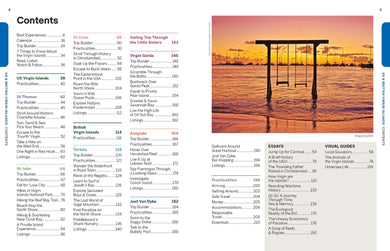 Lonely Planet Experience US & British Virgin Islands inside page 3