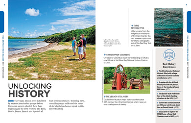 Lonely Planet Experience US & British Virgin Islands inside page 5
