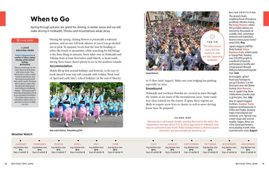 Lonely Planet Best Road Trips Japan inside page 5