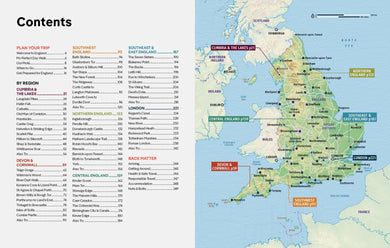 Lonely Planet Best Day Walks England inside page 1