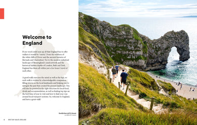 Lonely Planet Best Day Walks England inside page 2