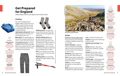 Lonely Planet Best Day Walks England inside page 5