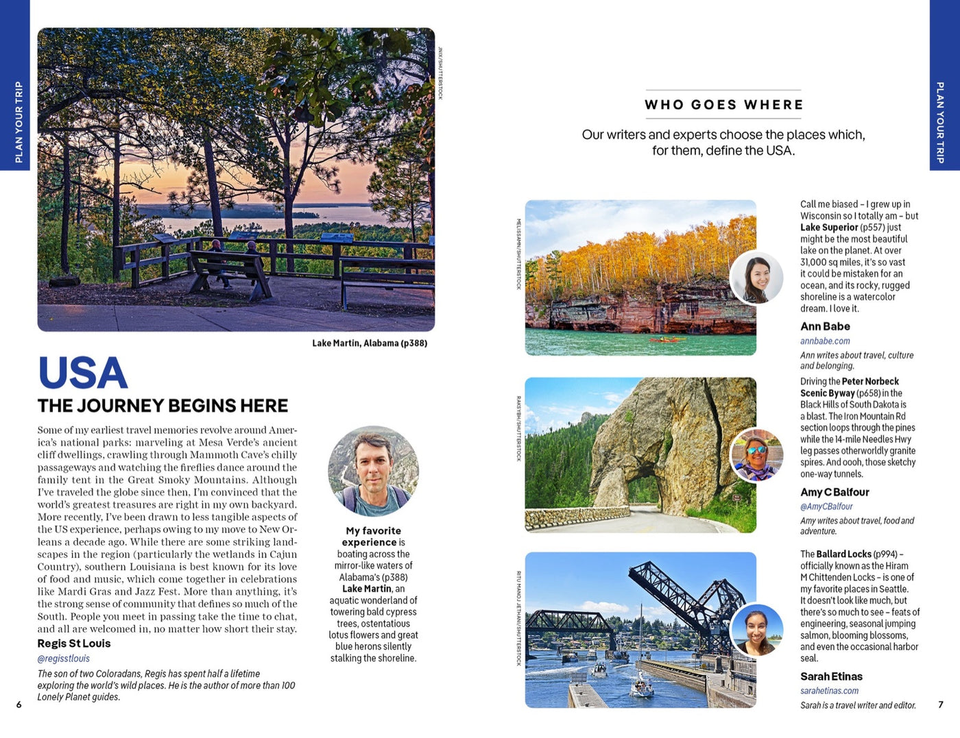 Lonely Planet USA inside page 1