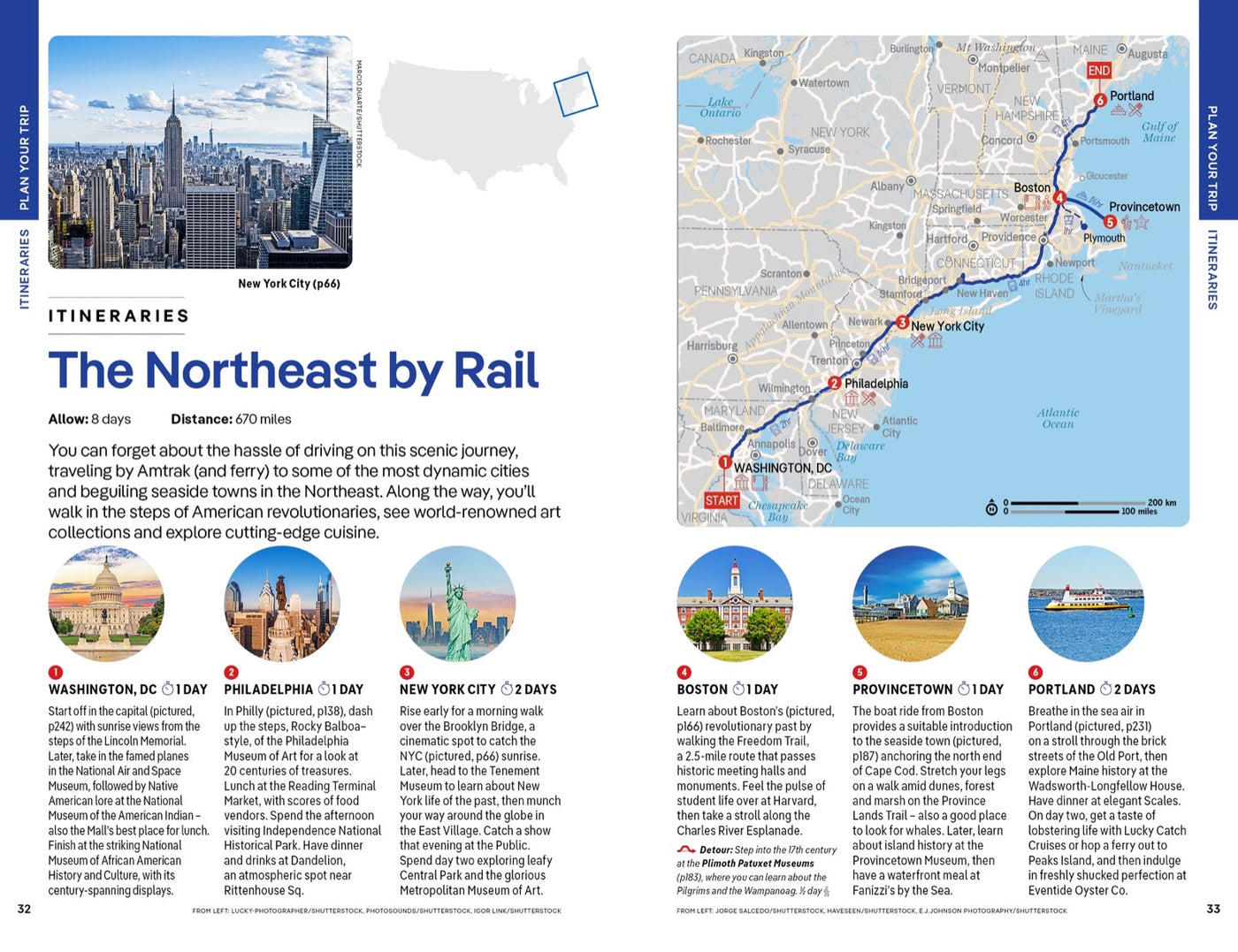 Lonely Planet USA inside page 4