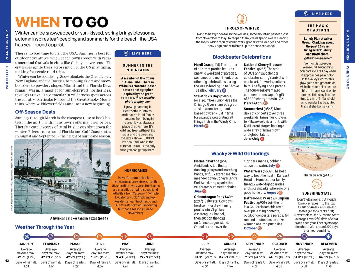 Lonely Planet USA inside page 5