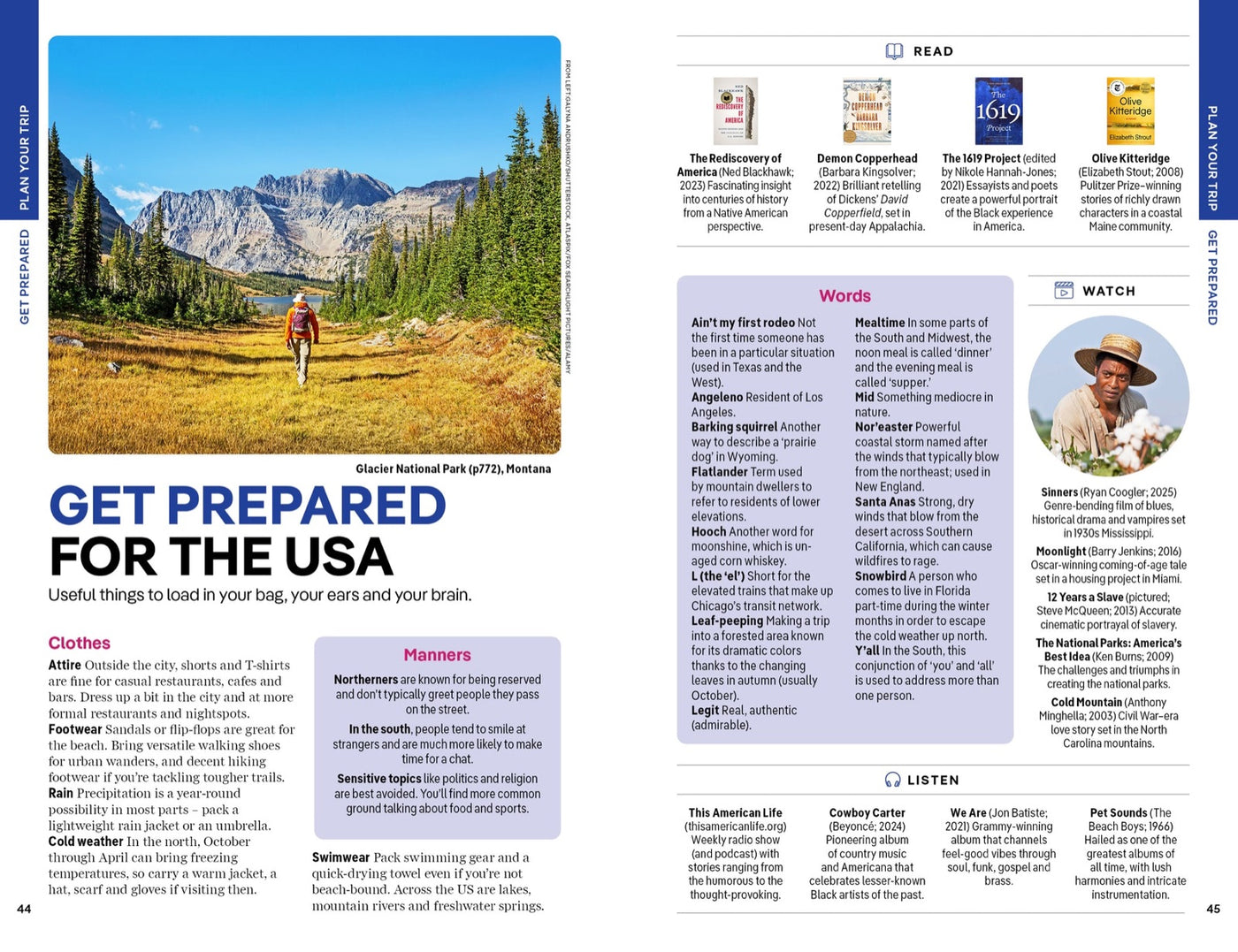 Lonely Planet USA inside page 6